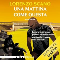 Una mattina come questa copertina