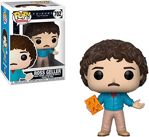 Funko Pop Television: Friends - Too Tan Ross Collectible Figure, Multicolor