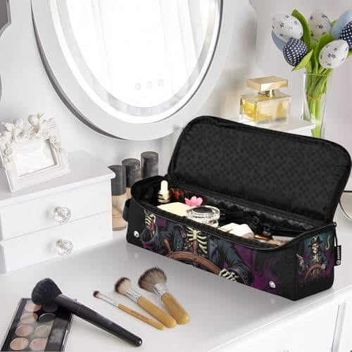Organizador de Herramientas para Cabello 2 en 1 con Tapete Removible Resistente al Calor para Plancha y Rizador miniatura 7