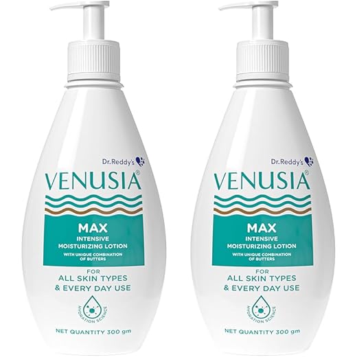 Venusia Max Moisturizing Lotion - 300g Pack