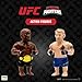 UFC 4.5-Inch Articulated Action Figures Legendary Fights 2-Pack Mystery Assortment – Includes 2 Fighters, Accessories and Championship Belt | Official UFC Collectible by PMI – Random 1 of 3