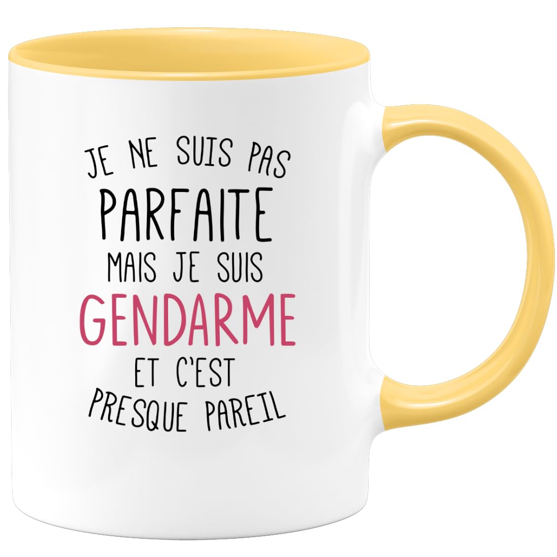Quotedazur - Mug Cadeau Directrice - Je Ne Suis Pas Parfaite Mais Je