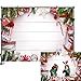 Allenjoy 7x5ft White Wooden Christmas Backdrop Kids Christmas Photo Backdrop Green Branch Gift Christmas Backdrops for Photography