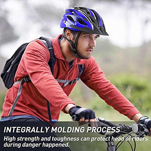 JBM Adult Cycling Bike Helmet Specialized for Men Women Safety Protection CPSC Certified Adjustable Lightweight Helmet… - Image 3