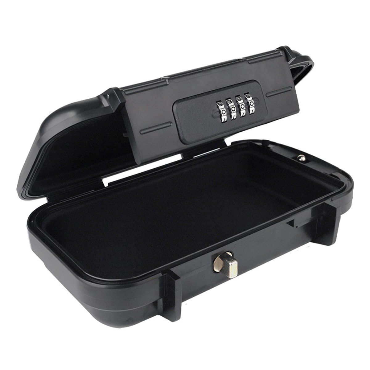 Cassaforte Portatile da Viaggio Mini Combinazione Cassaforte Impermeabile per Telefono Chiave Cuffie Orologi