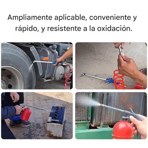 Balai d'essuie-glace de voiture et lance haute pression maison