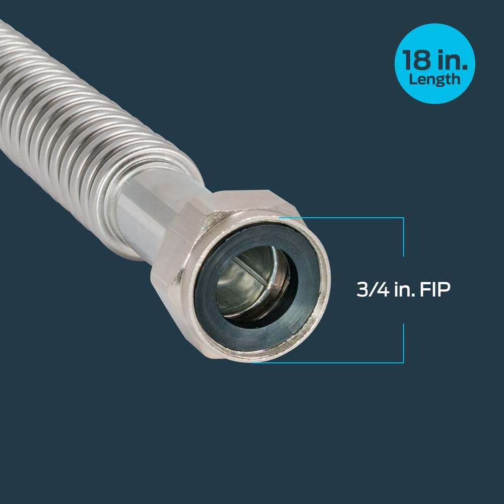 Eastman 436118 - Conector de calentador de agua de cobre, 436118
