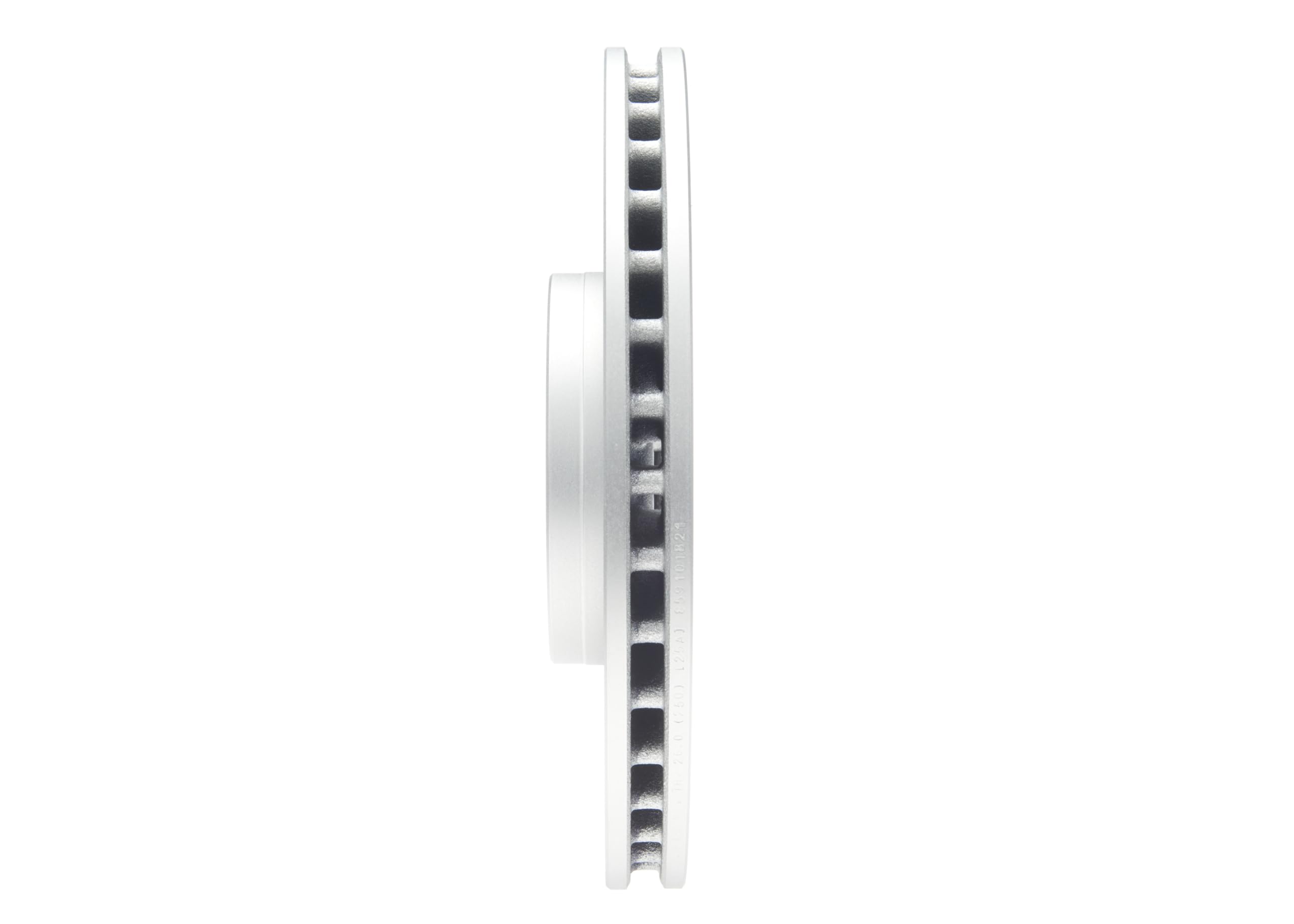 Bosch BD2149 Dischi freno, Certificato ECE-R90, 1 set di 2 dischi