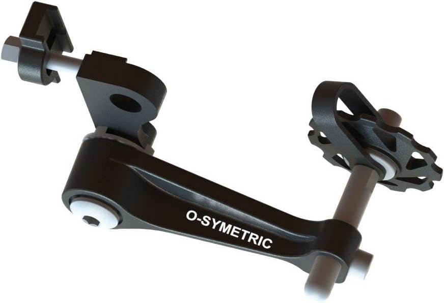 O. Symetric osytend Adult Unisex Chain Tensioner, Black