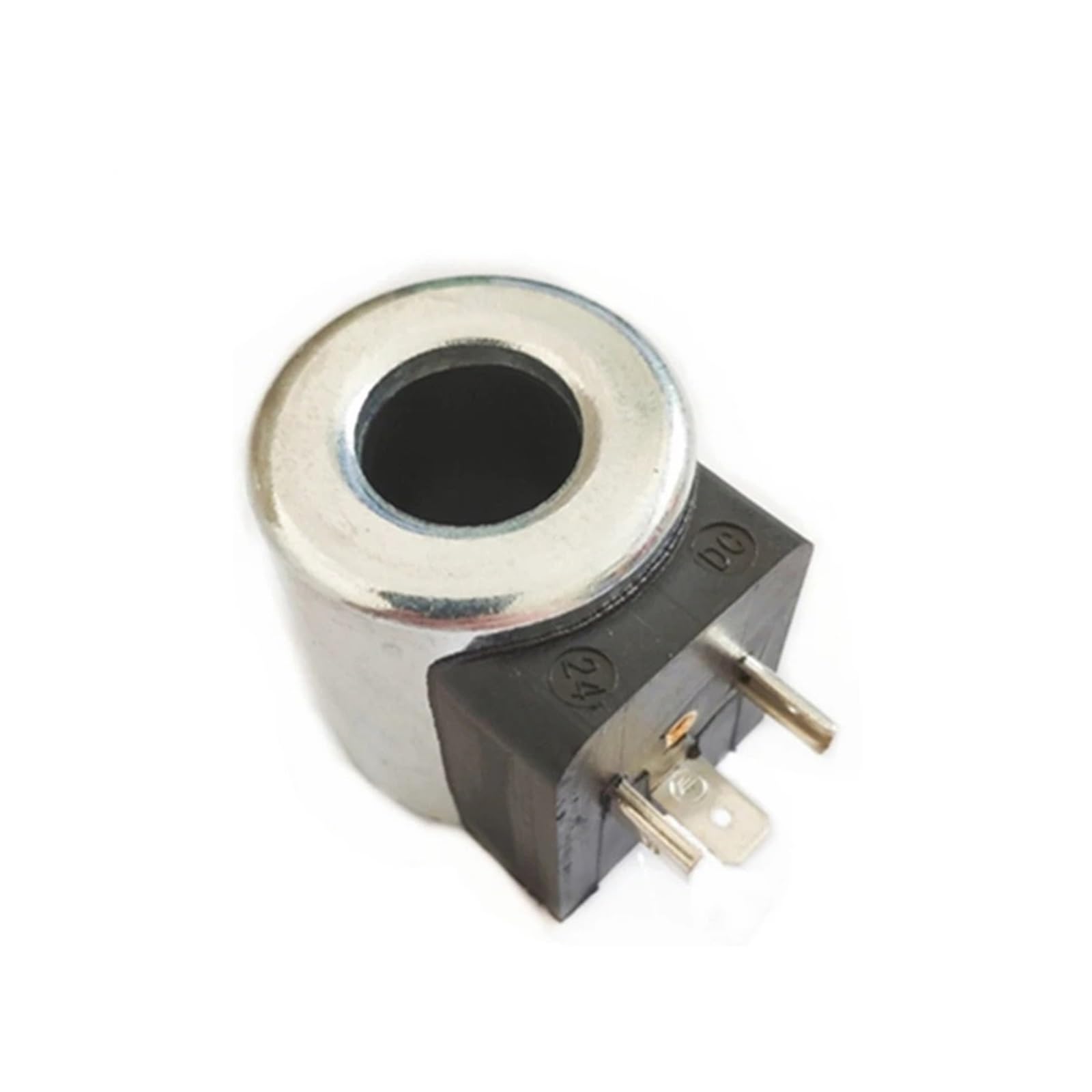 NYRXRYTCA Hydraulic Pump Solenoid Valve Coil DC12V DC24V Excavator Solenoid Valve Coil Inner Diameter 18mm Height 40mm(DC12)