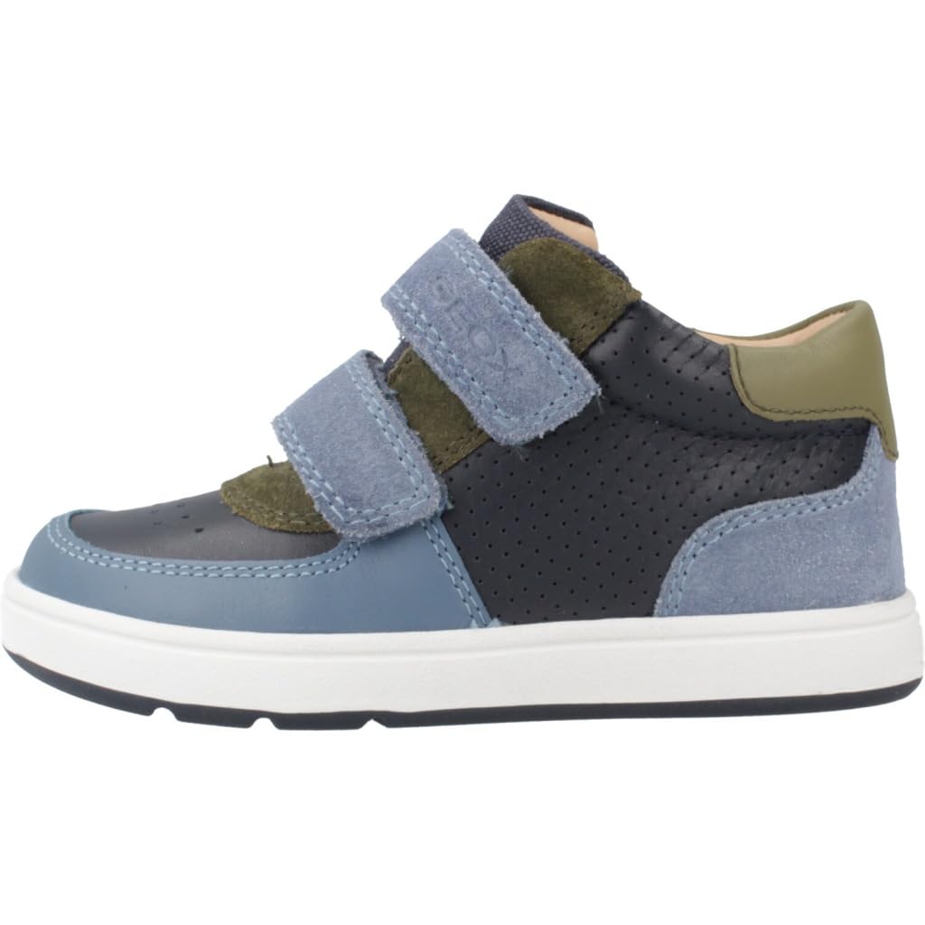 Geox B Biglia Boy First Walker ShoeBebé-Niños