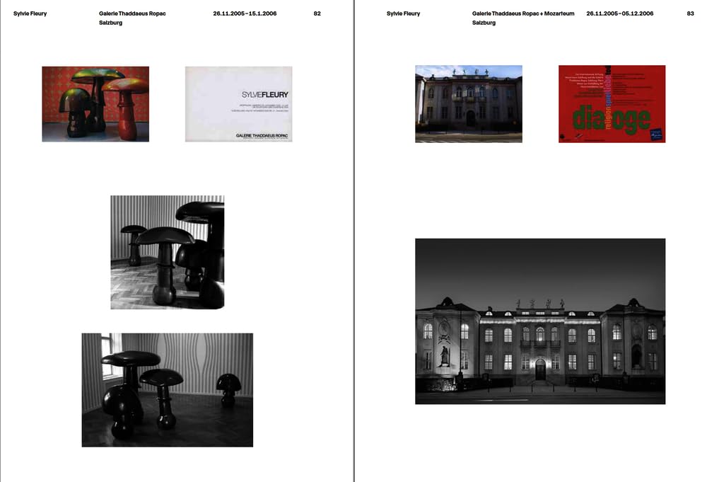 Sylvie Fleury: Exhibition History 1991–2023: Kat. Kunst Museum Winterthur