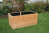 riegelsberger reut ✅ Das Hochbeet ist aus massivem Lärchenholz 27 mm gefertigt (Bausatz ohne Vorbohrungen). Diese hochwertige Verarbeitung macht das Hochbeet widerstandsfähig und langlebig. Außerdem besitzt es eine natürliche Resistenz gegenüber Pilzen und Schädlingsbefall - ganz ohne chemische Zusätze.