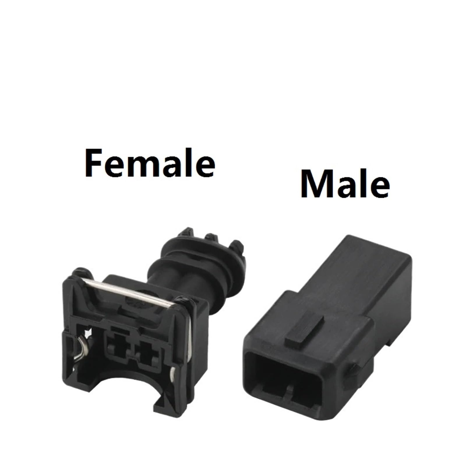 Amazon.com: 2 3 Pin 282189-1 Automotive Connector(2P Female