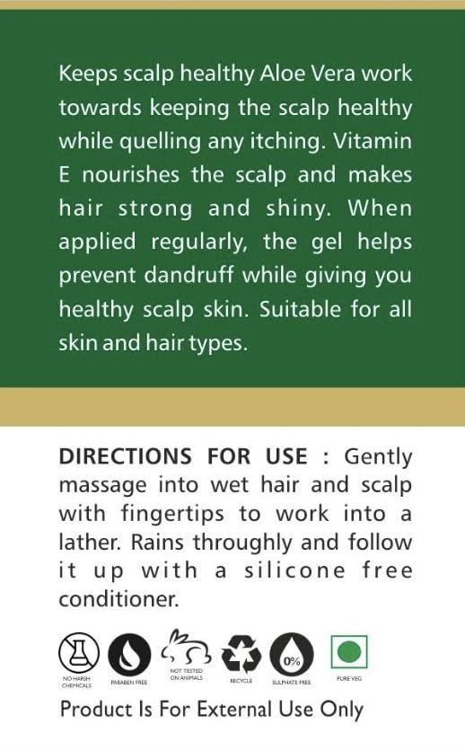 AP & ZP Natural Herbal Pure Aloe Vera Conditioners Soft and Silky Smoothr For Men And Women 200 ml 1