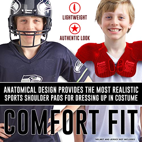 Franklin Sports 6604-5 Kids Costume Football Shoulder Pads thumb #3