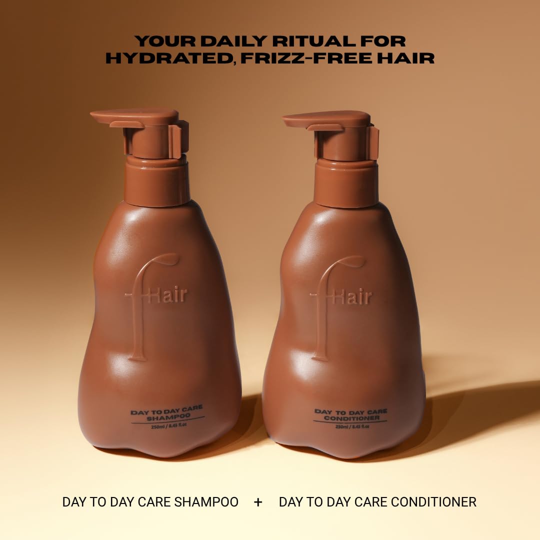 Buy fHair Day-to-Day Care Shampoo – Gentle Daily Cleanser for All
