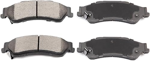 Miniatura 8 de SCITOO ATD729C, D729-7596 Pastillas de freno traseras para Chevrolet Blazer 1997-2005, 1998-2004 para Chevrolet S10, 1997-2005 para GMC Jimmy,