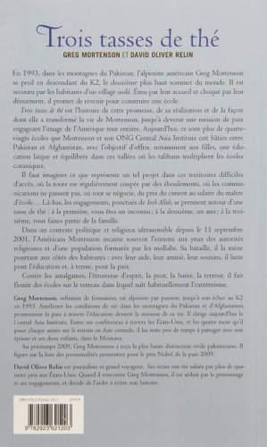 Trois tasses de thé [French] 2923621204 Book Cover