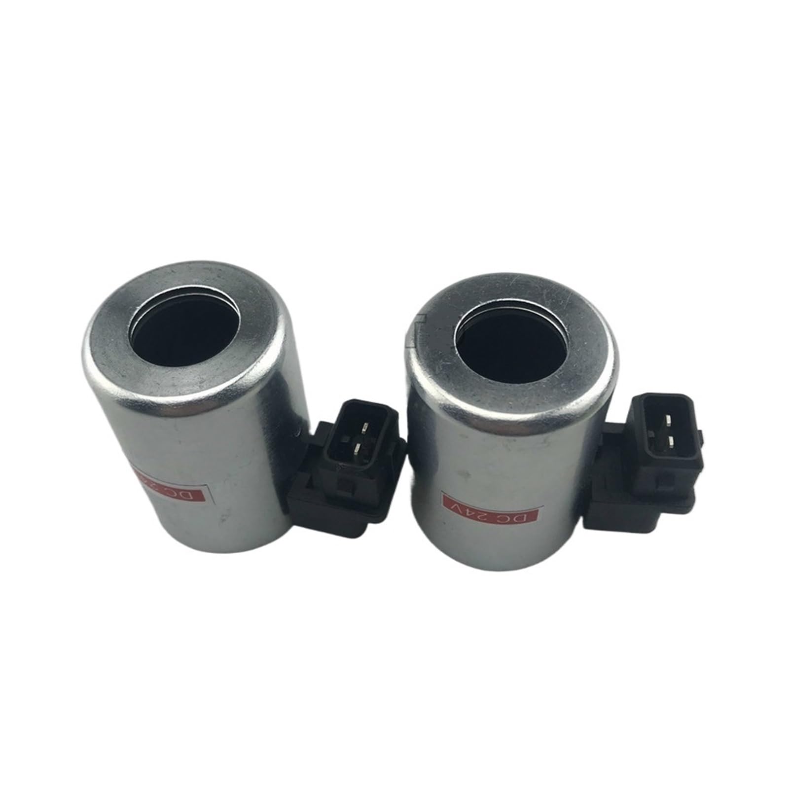 NYRXRYTCA Accessories Solenoid Valve Coil Coil Inner Diameter 19mm Height 50mm 24V Two Plug(Onecolor)