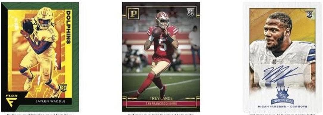 2021 Panini Chronicles NFL Football H2 Hybrid box (6 pks/bx)