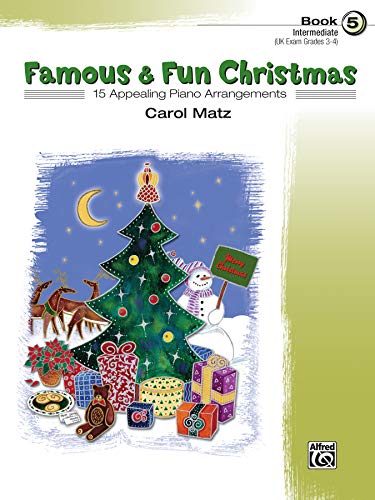 Famous & Fun Christmas, Book 5 (Intermediate): 16 Appealing Piano Arrangements image 5