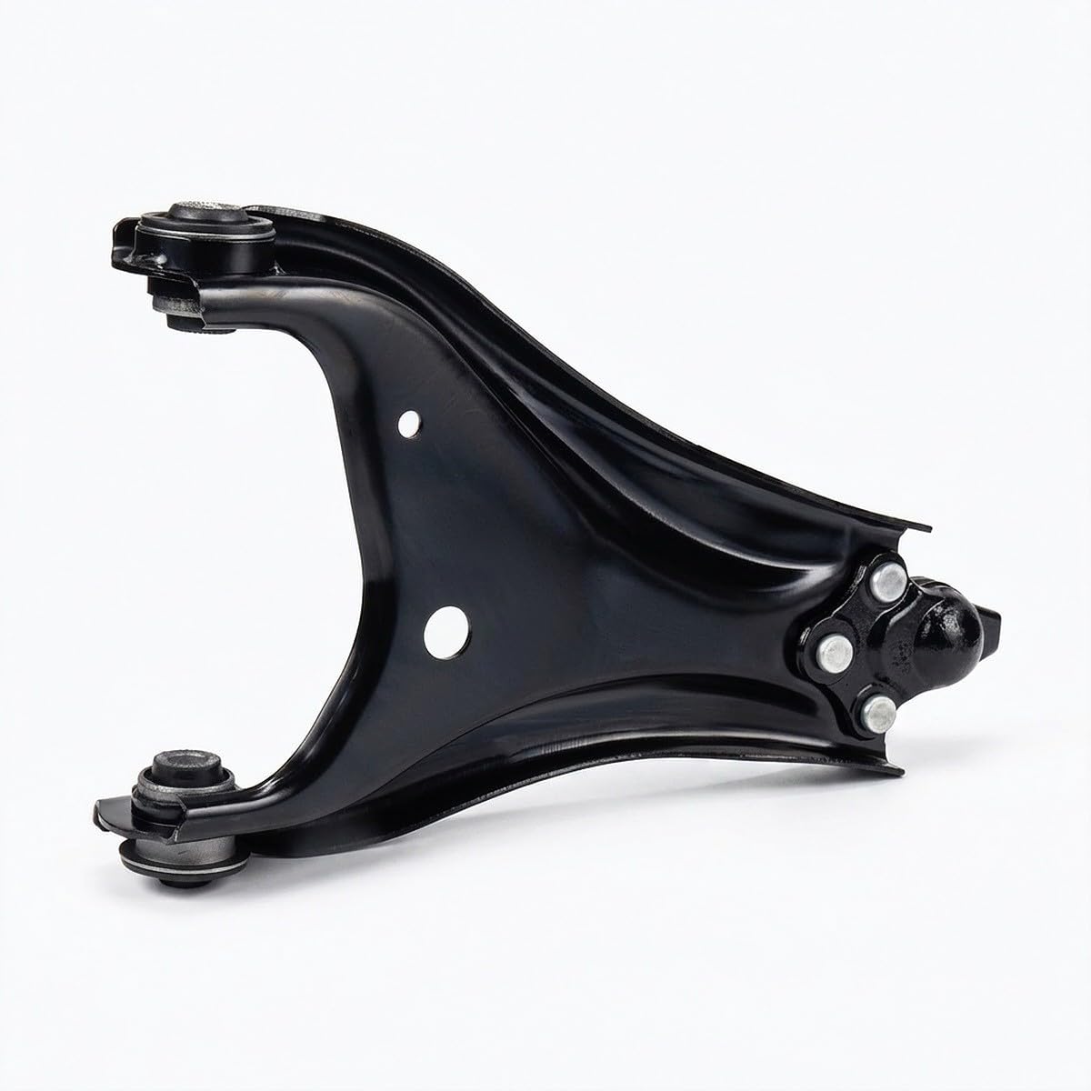 RIDEX 273C0740 Braccio oscillante sospensione ruota Destra Anteriore con dado Compatibilità con DACIA DUSTER