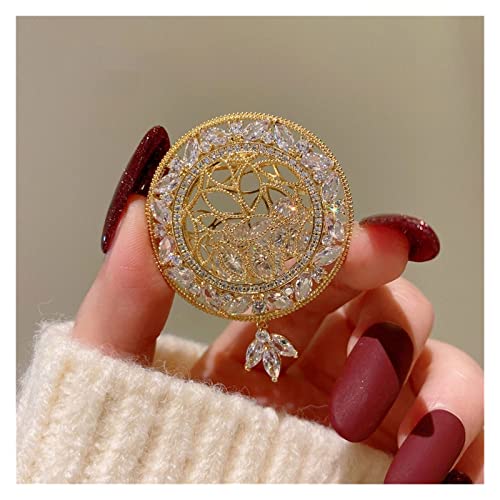Broches de mode scintillantes à offrir comme cadeau d'anniversaire pour femme