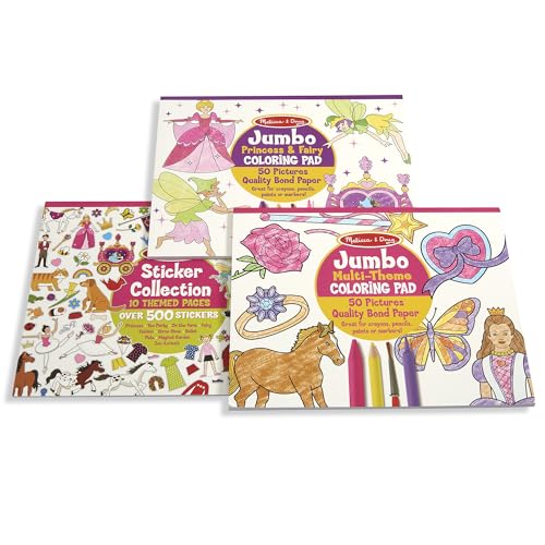 Melissa & Doug Sticker Collection & Coloring Pads Bundle - image 6