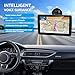 7 Inch GPS Navigator for Car Truck RV, 2026 Latest Map GPS for Car with Free Lifetime Updates, Voice Guidance, Speed Alerts, Custom Routing, HD Touchscreen
