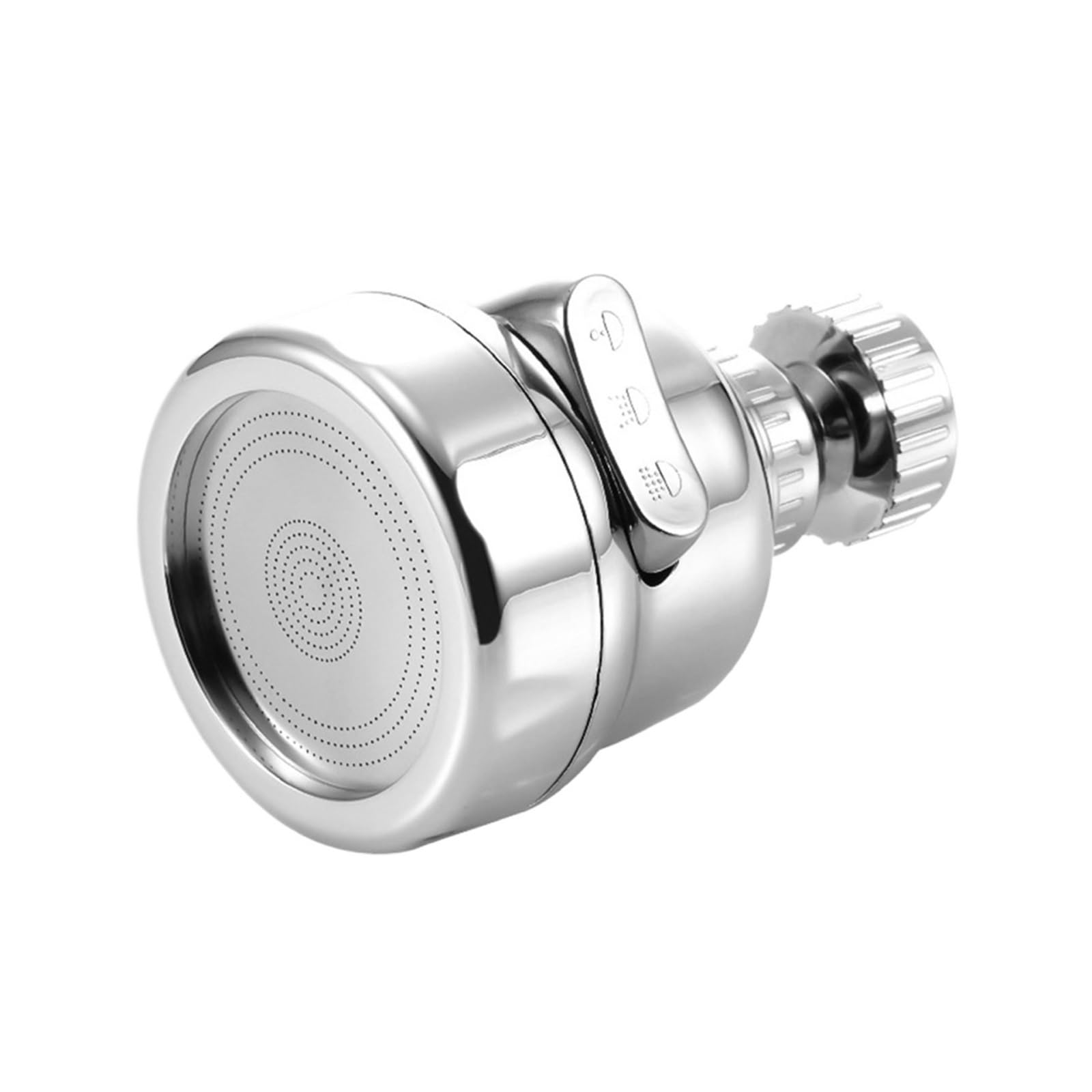 Goxqit One Color 2 Pcs Kitchen Faucet Aerator Adjustable 360 Degree Swivel Three Mode Sprayer Filter Diffuser Water Saving Nozzle Bath Connector For Kitchen Basin(3 Modes-7.5 * 5.5Cm)