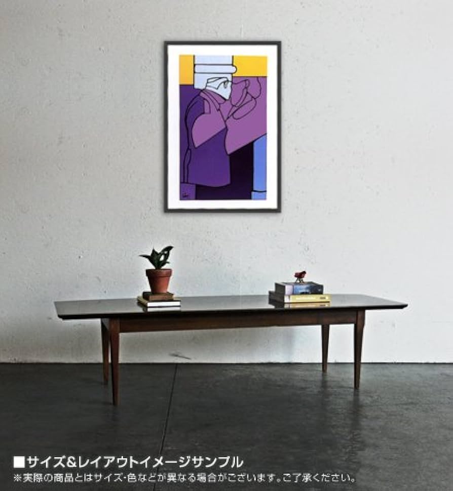 モノグラフィー/ヴァレリオ・アダミ/アートポスター