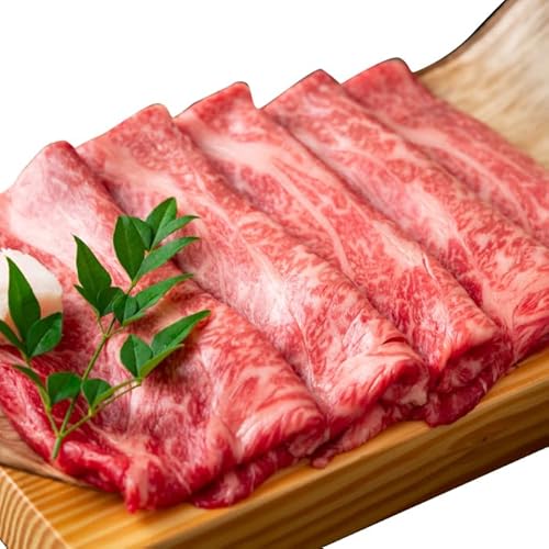 [Amazon.co.jp限定][A4ランク以上!]博多和牛 牛肉 しゃぶしゃぶすき焼き用 250g[株式会社MEAT PLUS] GBW144 小容量