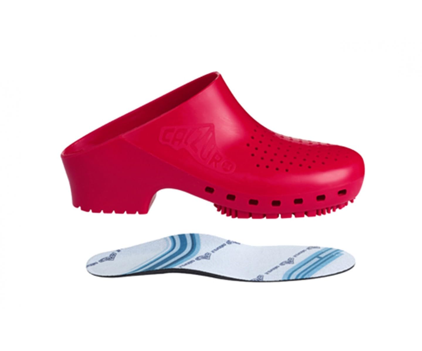 Sabots sanitaires Classic S avec trous et semelle professionnelle CE –