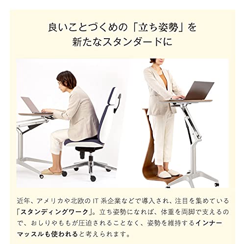 Amazon.co.jp: PROIDEA(プロイデア) スタンディングチェア : ドラッグ 