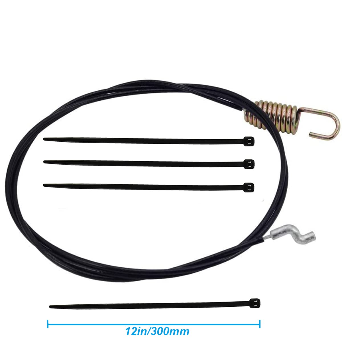 ZAMDOE 746-04230 Cable de transmisión de Embrague para MTD para Cub Cadet para Yard Man Snowblower Snow Thrower 746-04230 746-04230A 946-04230 946-04230A Cable de barrena