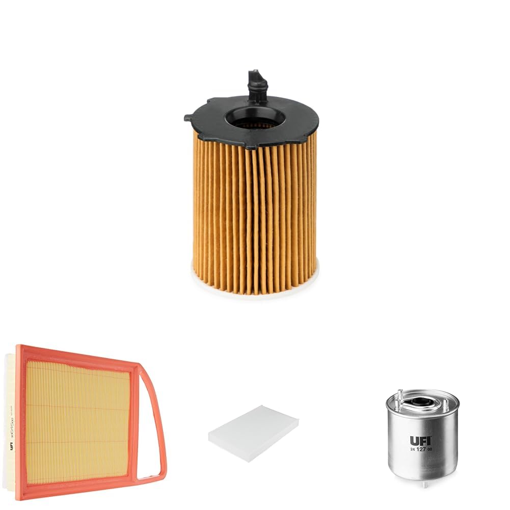 Kit Ufi Filters Citroen C4 1.6 HDi à partir de 2002