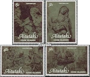 Prophila Collection Aitutaki 1981 Weihnachten Briefmarken