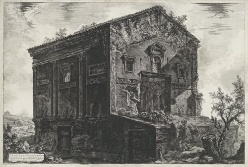 Affiches d'Art Battista Piranesi Peinture Décorative Toile Haute Définition 60x90cm