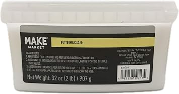 Life of the Party Detergent Free Buttermilk 2lb, None