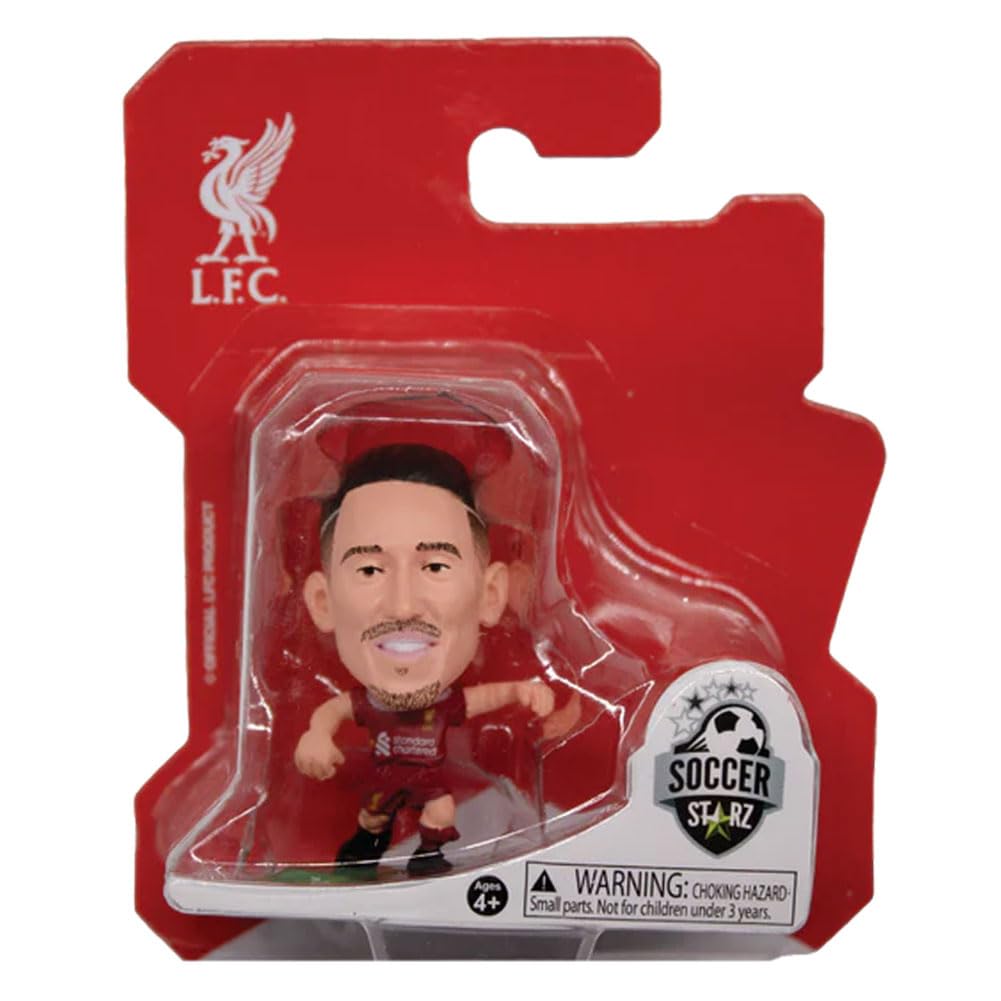 Creative Toys - Soccerstarz: Liverpool Kostas Tsimikas - Home Kit (2025 version) Figure (405906)