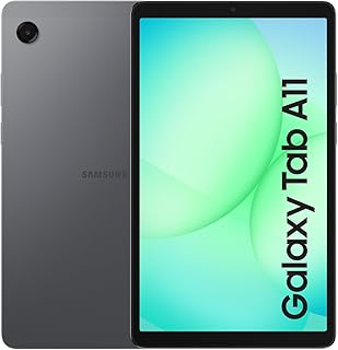 Samsung Galaxy Tab A11, 22.05 cm (8.7 inch) TFT LCD Display, 8 GB RAM, 128 GB Storage, Wi-Fi + LTE Tablet, Gray