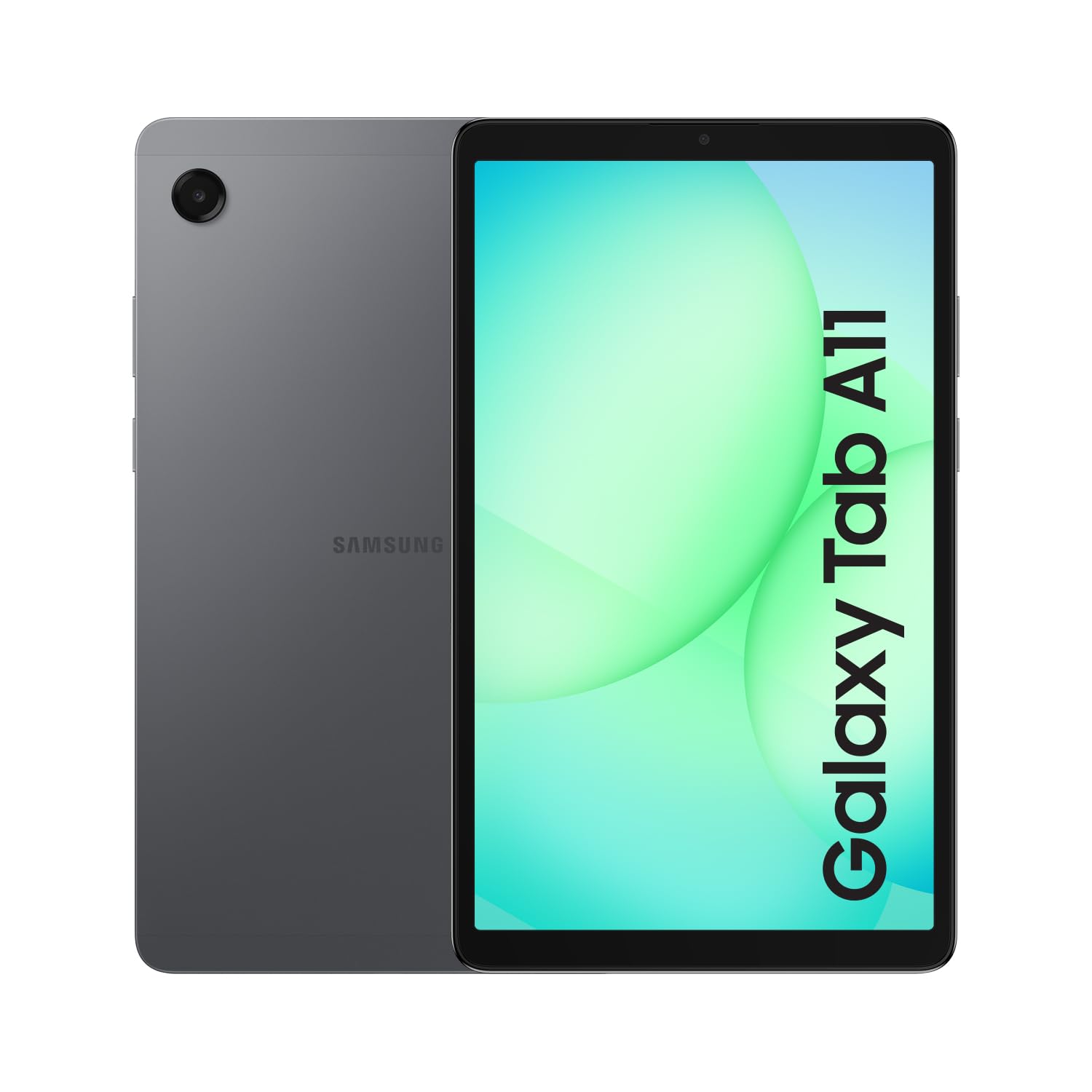 Samsung Galaxy Tab A11, 22.05 cm (8.7 inch) TFT LCD Display, 4 GB RAM, 64 GB Storage, Wi-Fi Tablet, Gray Samsung Galaxy Tab A11, 22.05 cm (8.7 inch) TFT LCD Display, 4 GB RAM, 64 GB Storage, Wi-Fi Tablet, Gray