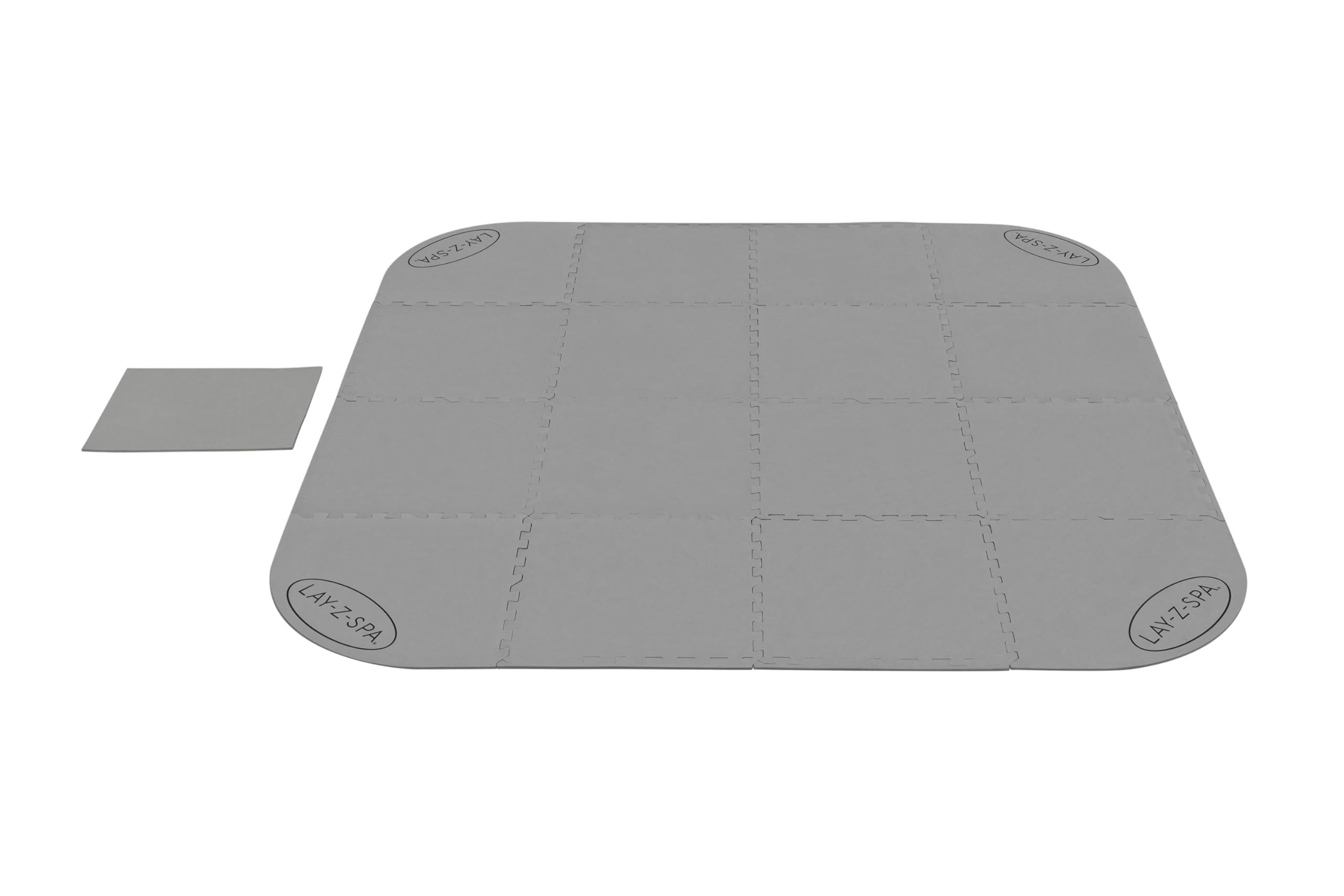 Bestway LAY-Z-SPA Xtras Bodenschutzfliesen-Set 196 x 196 cm