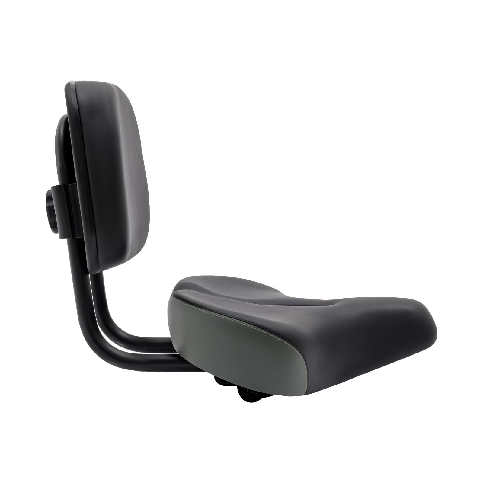 Selle de vélo, siège tricycle avec dossier réglable, siège de selle confortable pour tricycle avec trous d'aération jusqu'à 100 kg