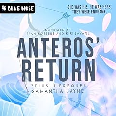 Anteros' Return Audiolibro Por Samantha Jayne arte de portada