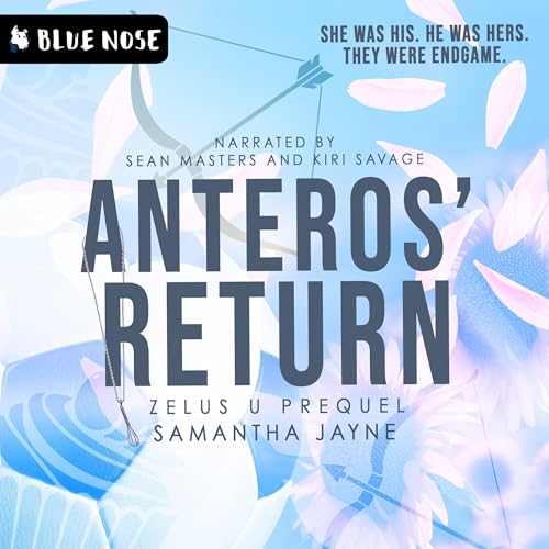 Anteros' Return Audiolibro Por Samantha Jayne arte de portada