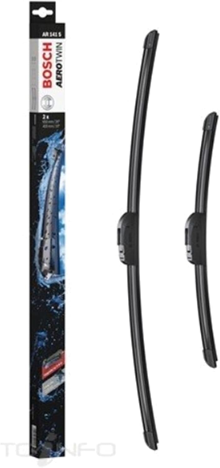 Bosch Wiper Blade Aerotwin AR141S, Length: 650mm/400mm − Set of Front Wiper Blades