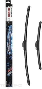 Bosch Wiper Blade Aerotwin AR141S, Length 650mm/400mm   Set of Front Wiper Blades