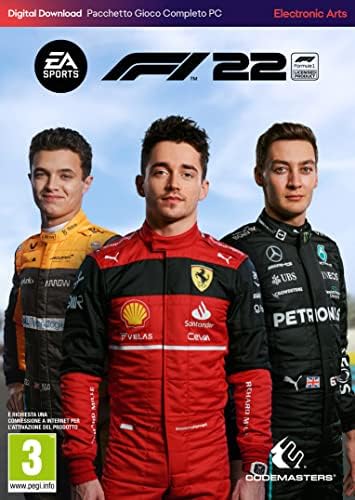 F1 22 PCWin | Codice incluso nella confezione | Videogiochi | Italiano F1 22 PCWin | Codice incluso nella confezione | Videogiochi | Italiano